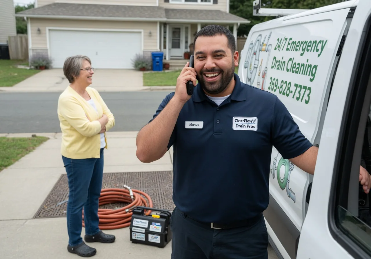 Drain Cleaning in Rugby, ND